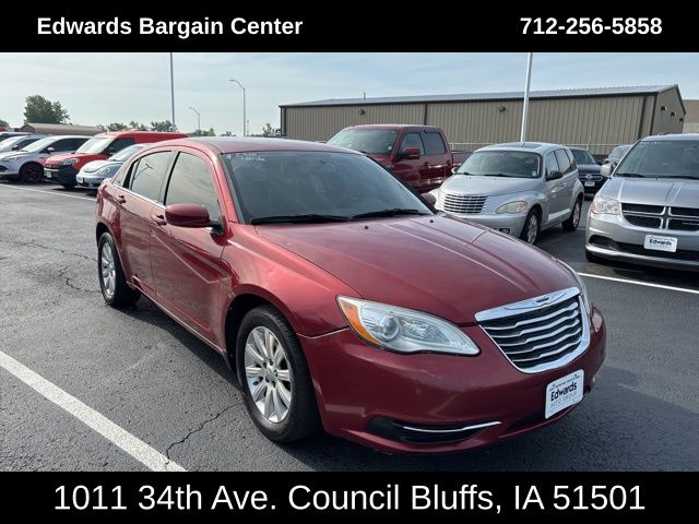 Used 2013 Chrysler 200 Touring with VIN 1C3CCBBB6DN501079 for sale in Council Bluffs, IA