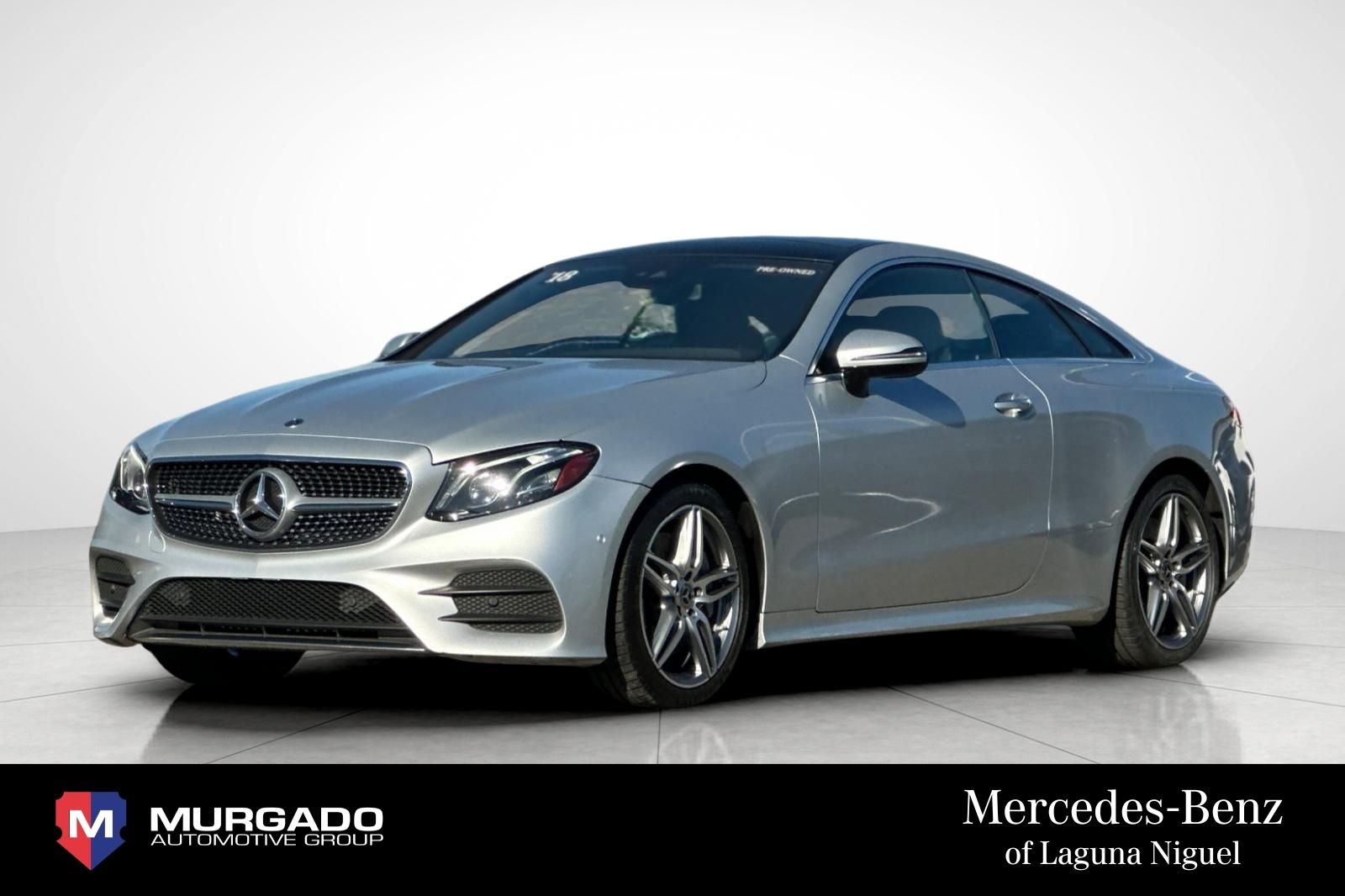 2018 Mercedes-Benz E-Class