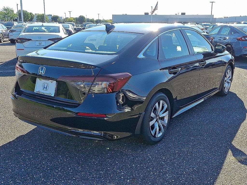 2026 Honda Civic LX photo 4