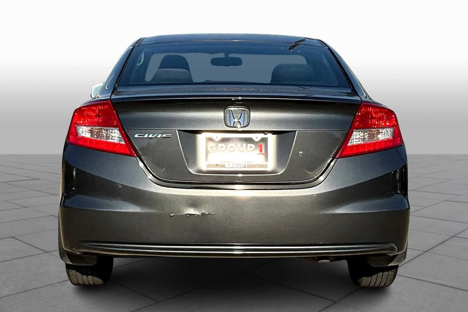 2013 Honda Civic LX photo 4