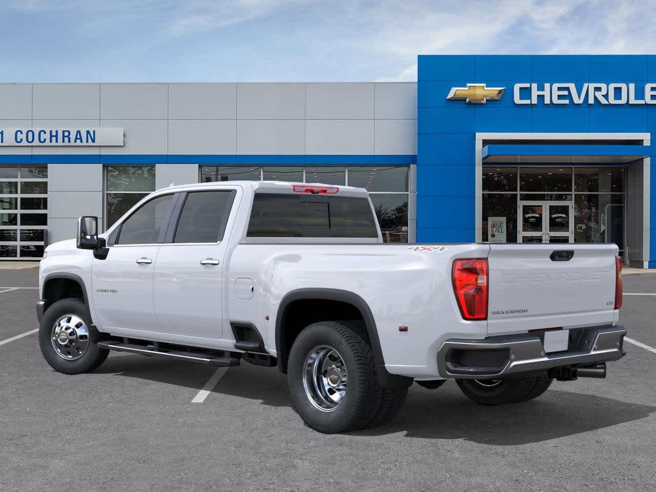 2026 Chevrolet Silverado 3500HD LTZ photo 3