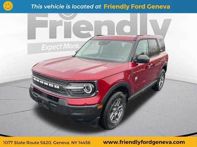 2025 Ford Bronco Sport Big Bend's photo
