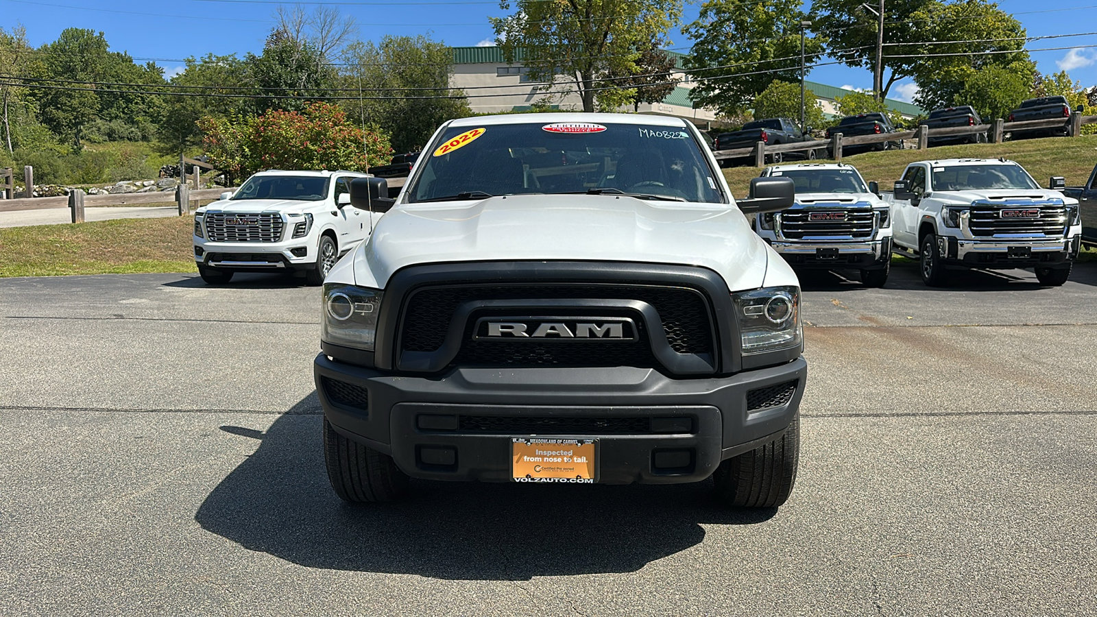 2022 Ram 1500 Classic Warlock photo 8