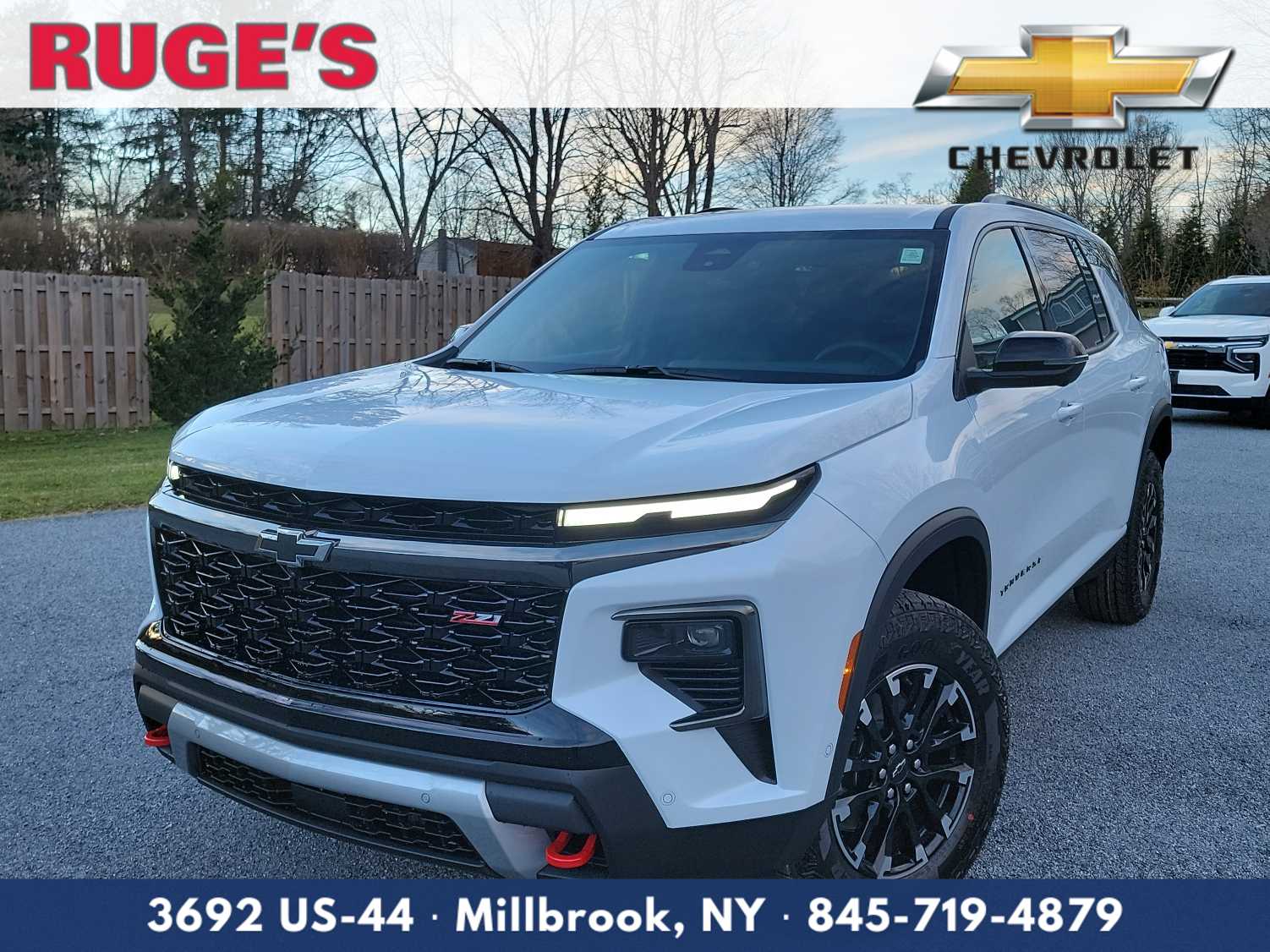 2026 Chevrolet Traverse Z71's photo