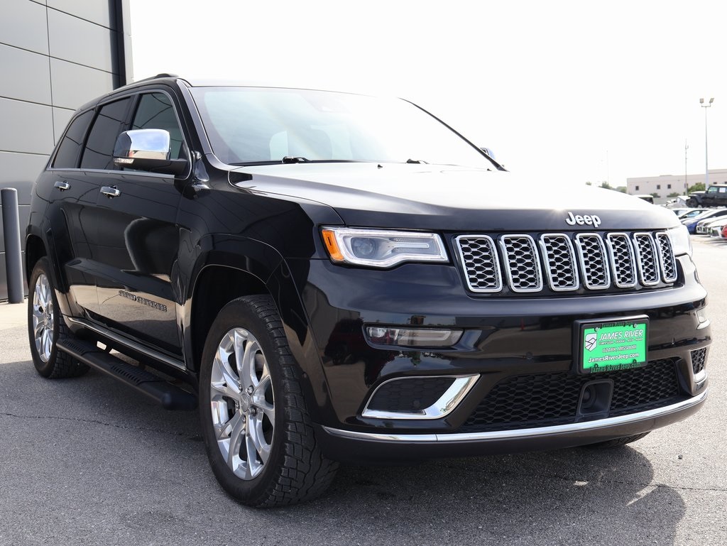 2021 Jeep Grand Cherokee Summit photo 6