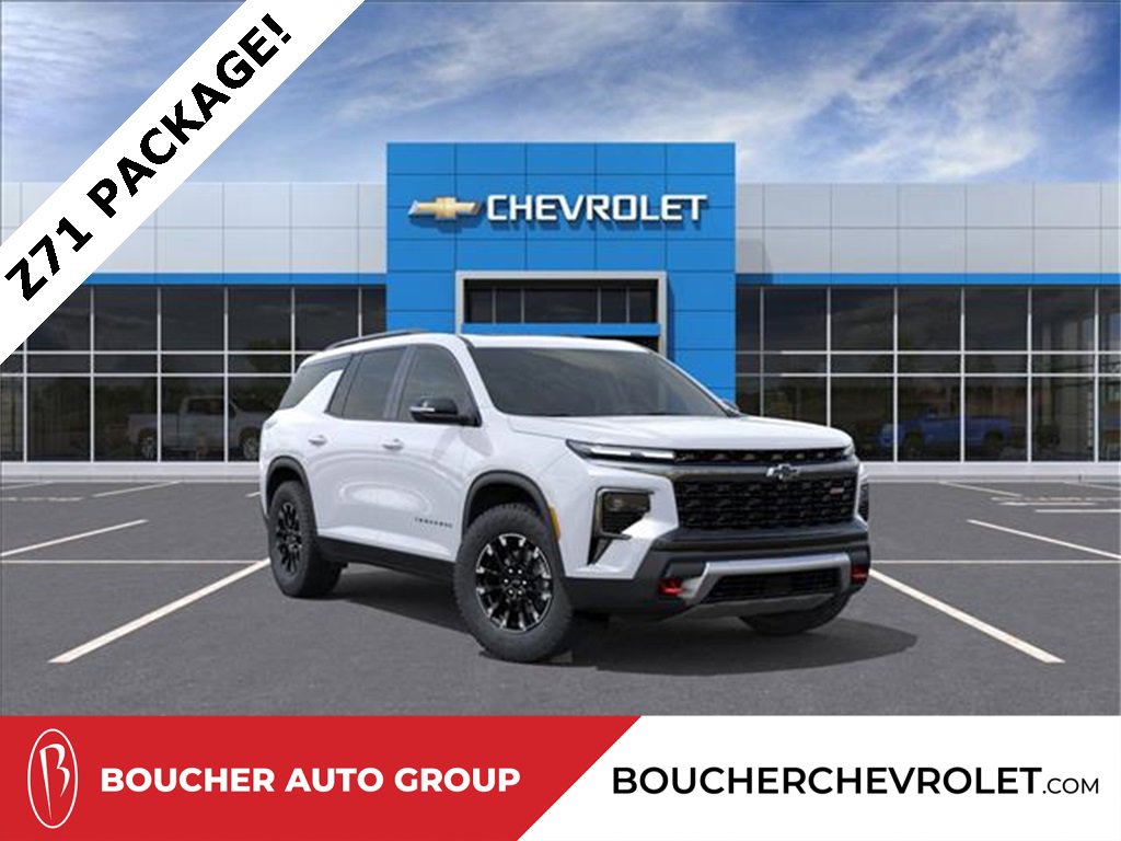 2026 Chevrolet Traverse Z71's photo