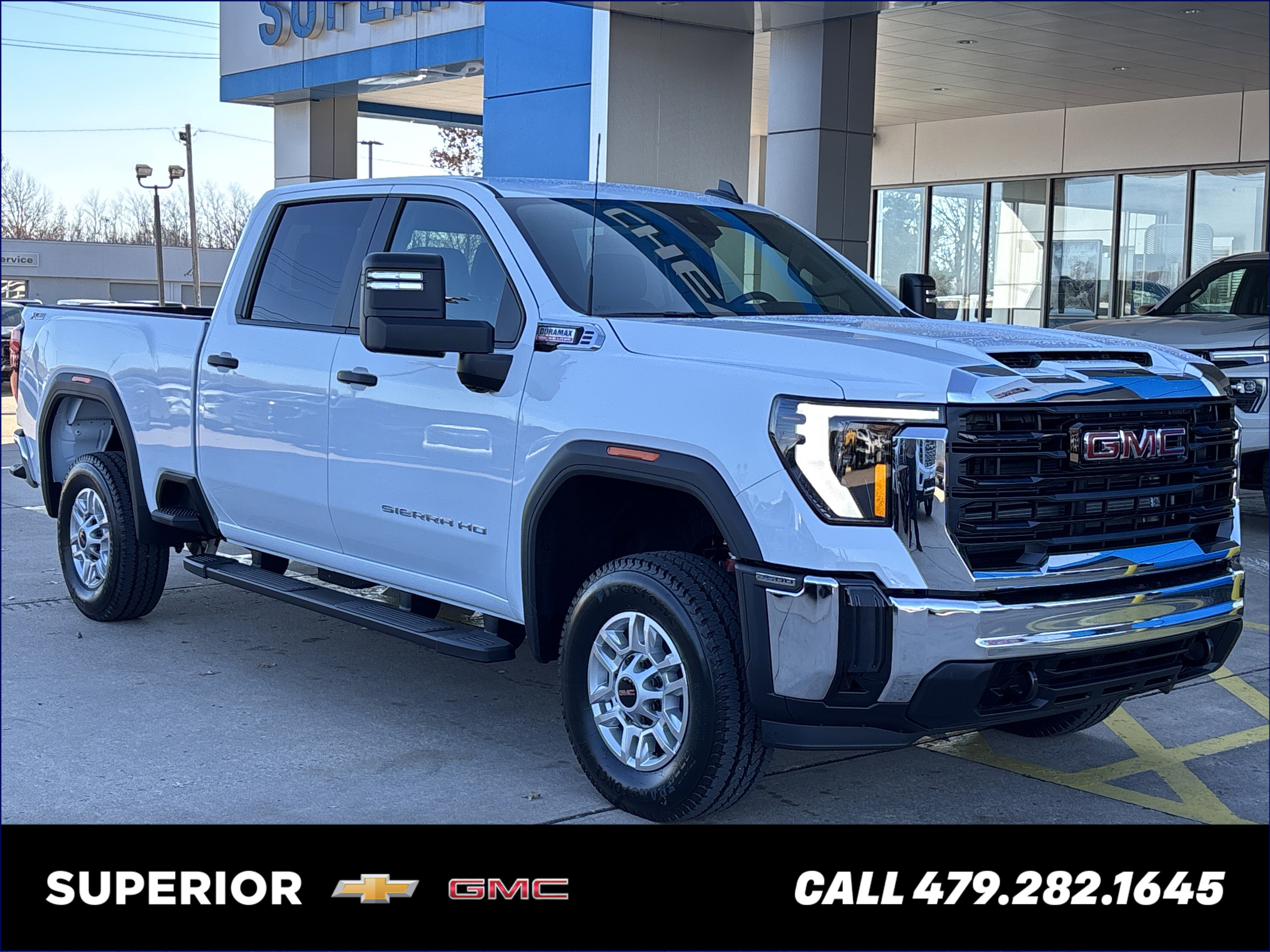 2026 GMC Sierra 2500HD Pro's photo