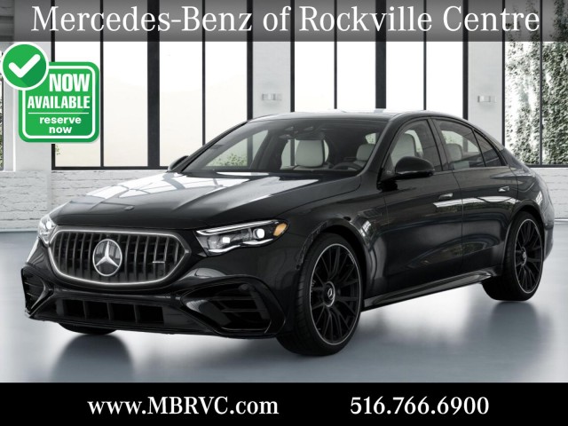 New 2026 Mercedes-Benz E-Class AMG® E 53 E Sedan in Rockville