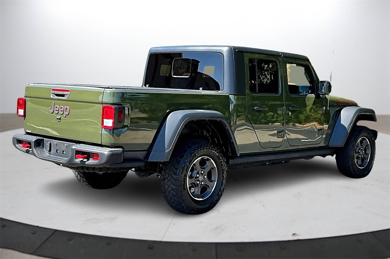 2023 Jeep Gladiator Rubicon photo 8