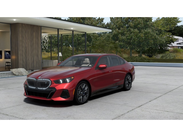 New 2026 Vegas Red Metallic BMW xDrive40 image 1