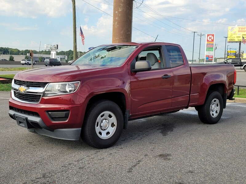 2016 Chevrolet Colorado Work Truck photo 4