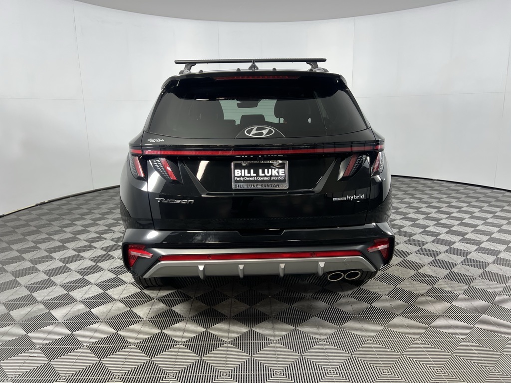 2024 Hyundai Tucson Hybrid N Line photo 4
