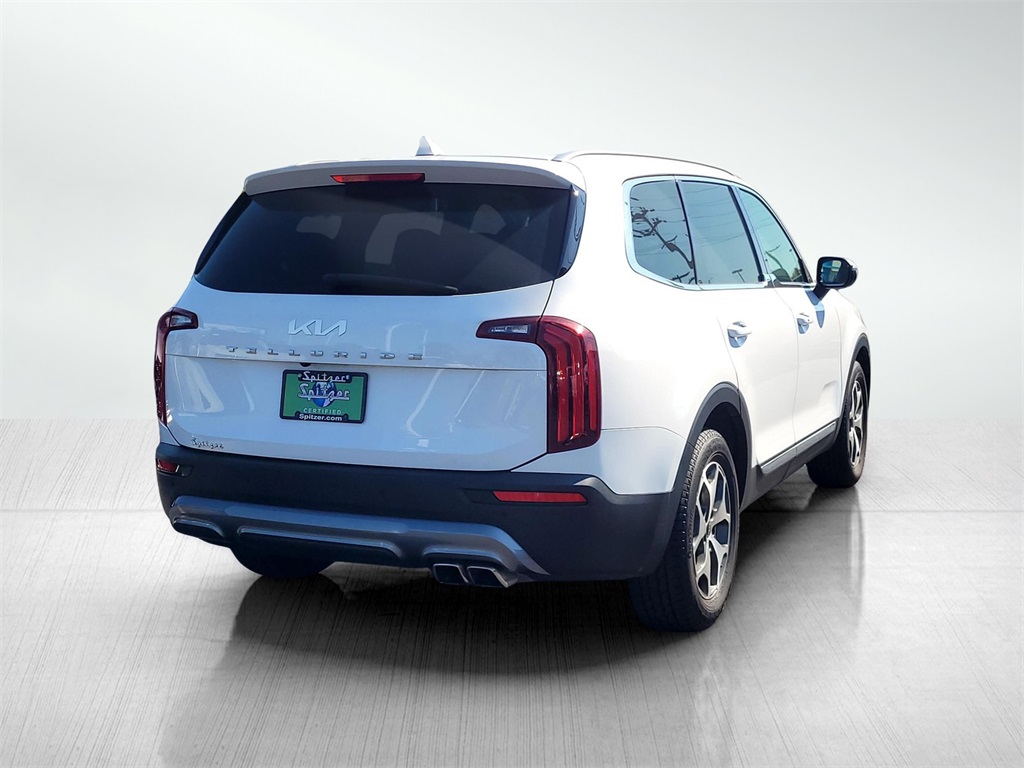 2022 Kia Telluride EX photo 5
