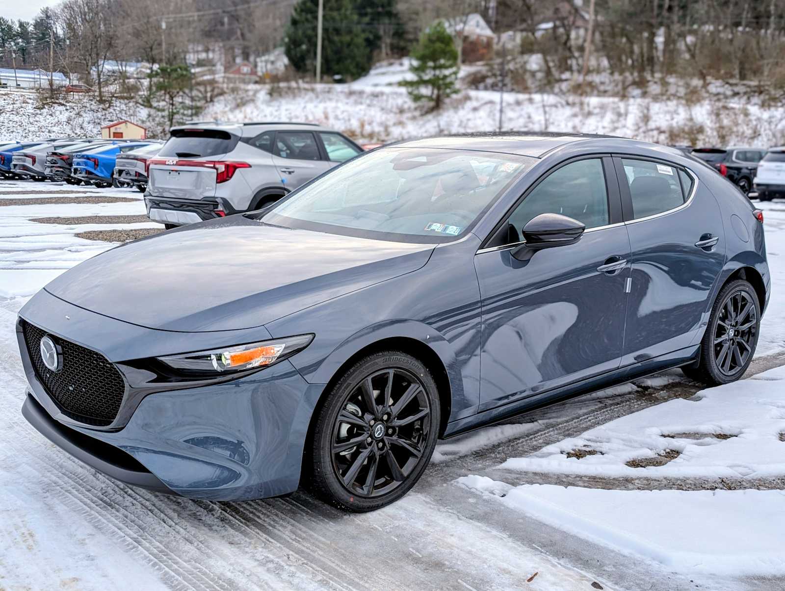 2026 Mazda Mazda3 Carbon Edition's photo