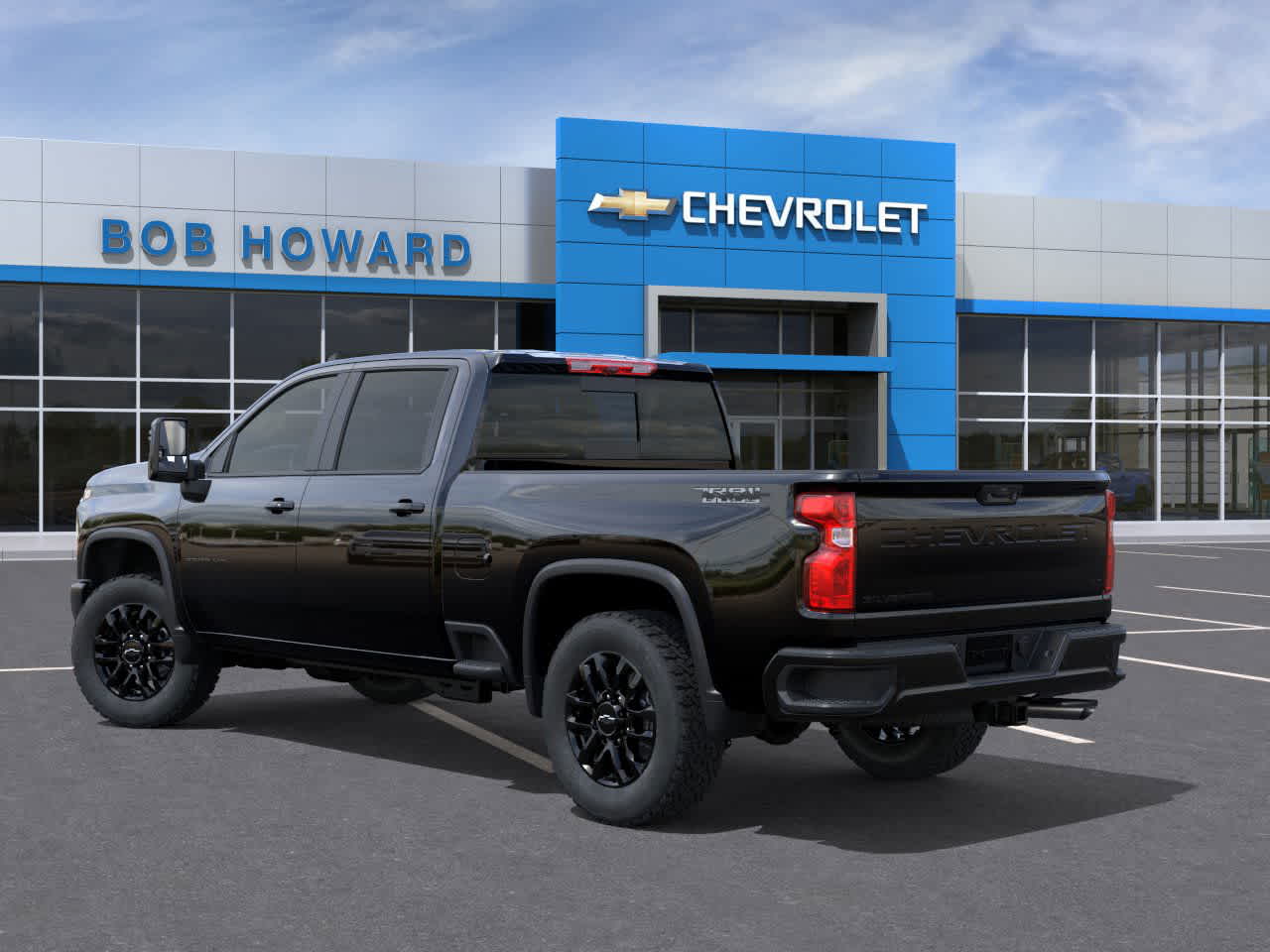 2026 Chevrolet Silverado 2500HD LT photo 2