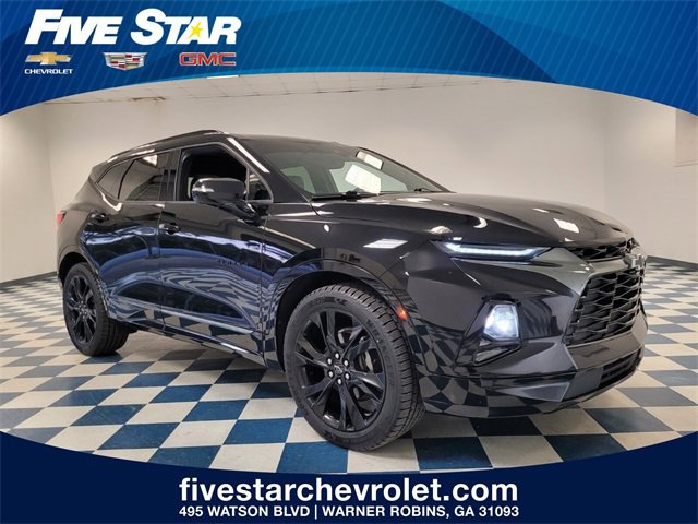 2020 Chevrolet Blazer RS's photo