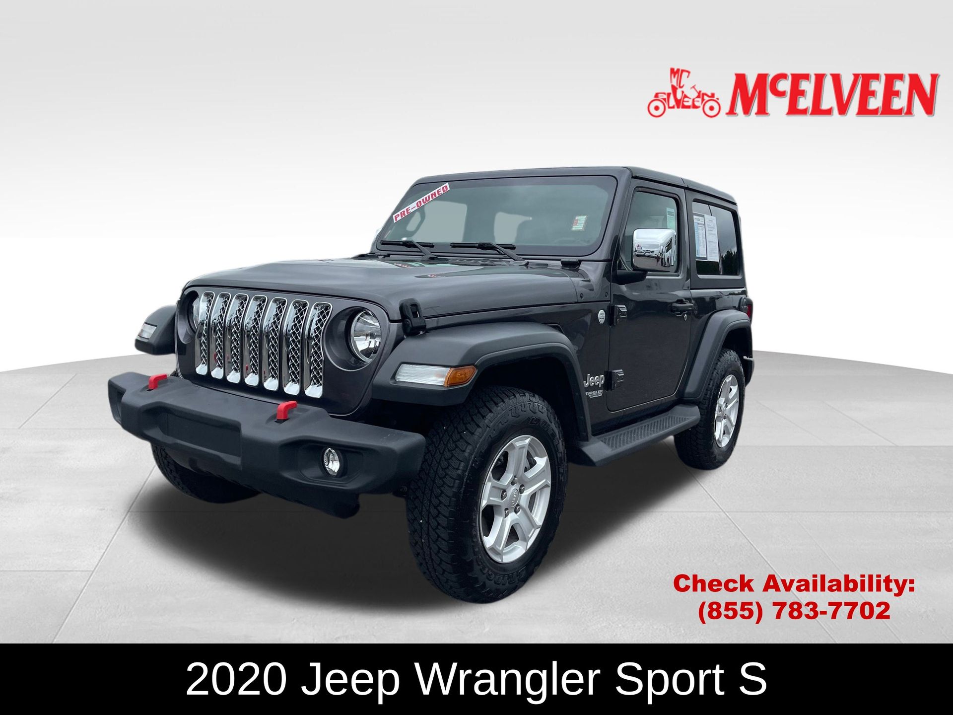 2020 Jeep Wrangler Sport S