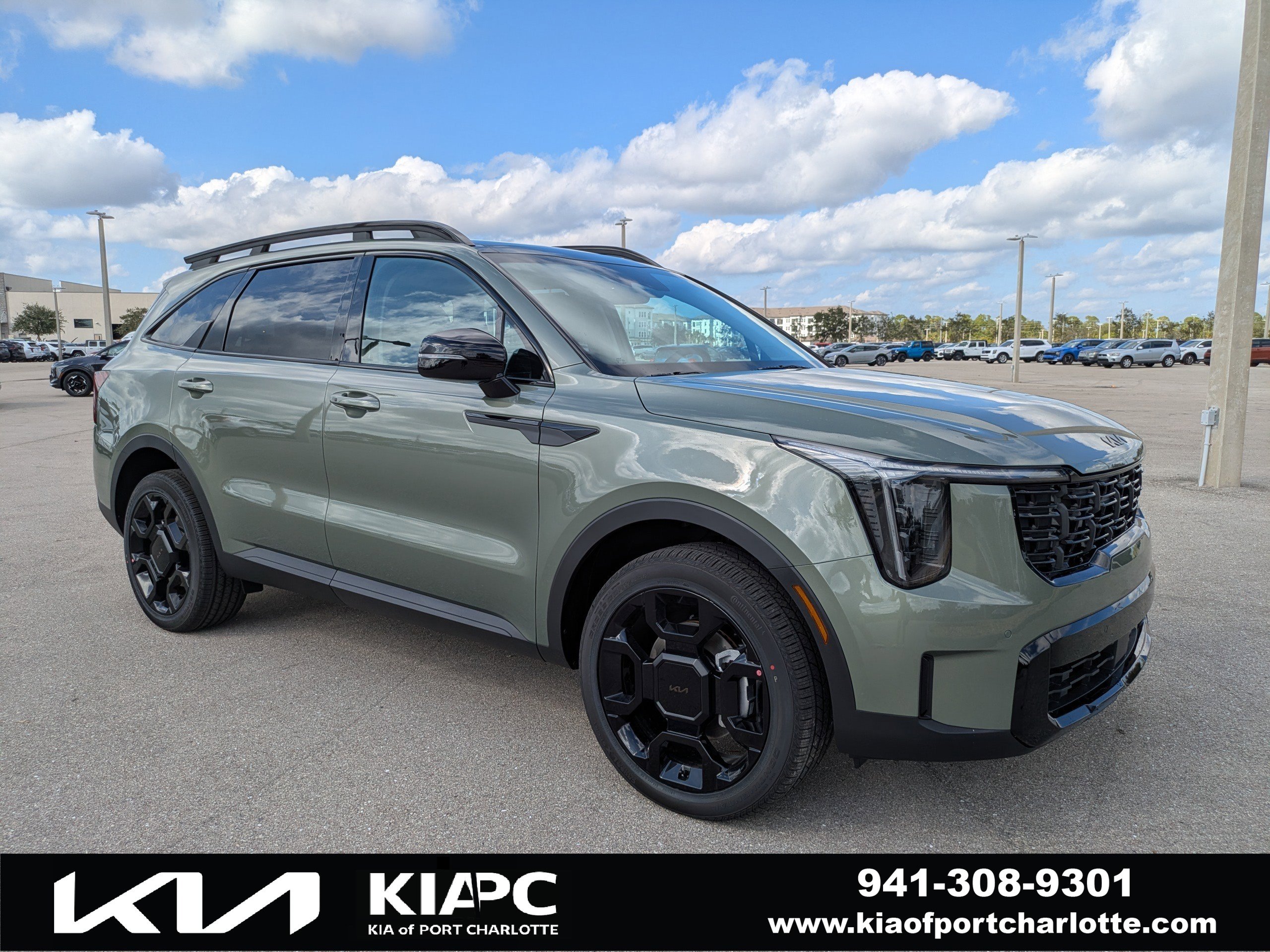 2026 Kia Sorento X-Line EX's photo