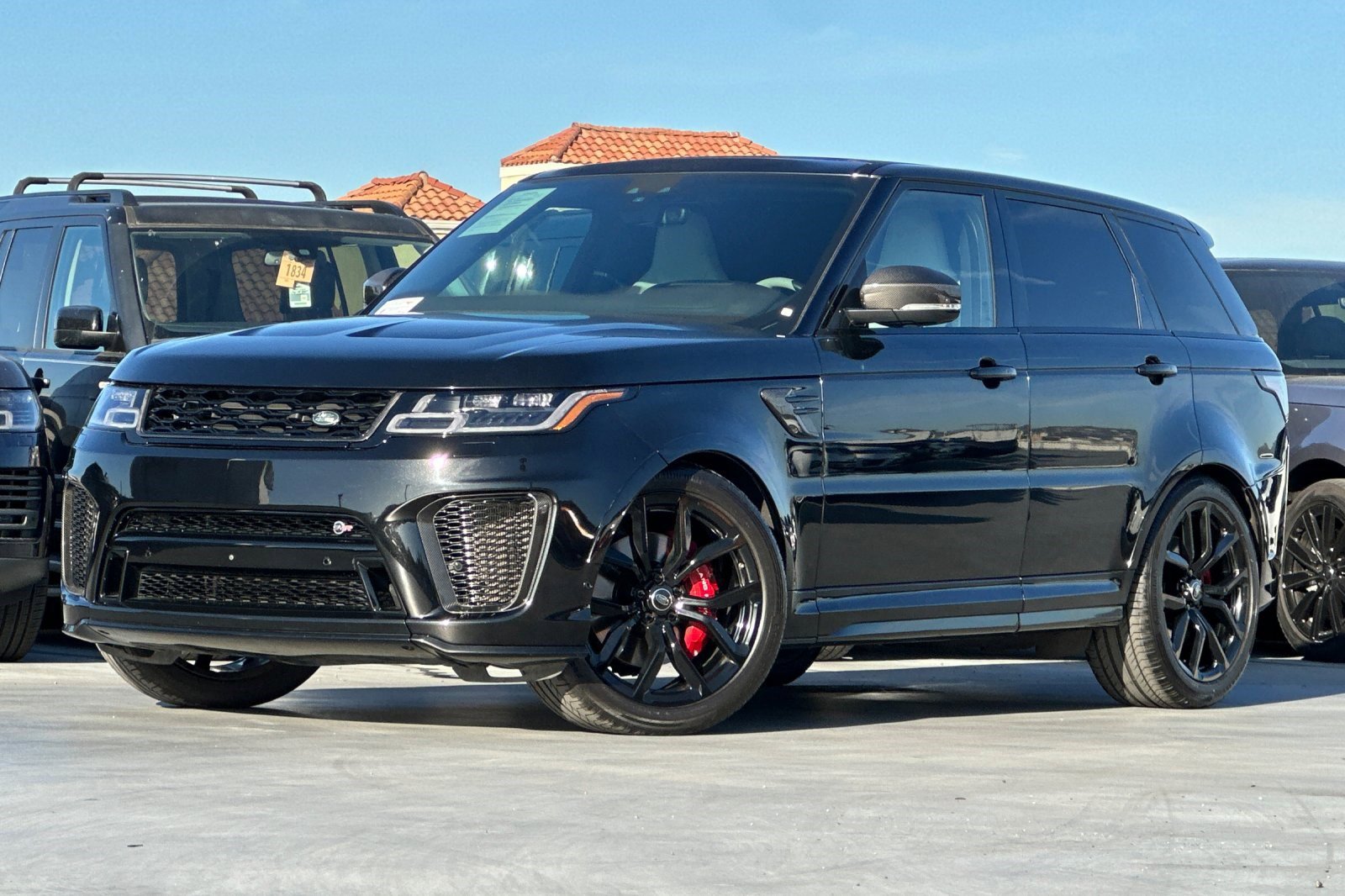 2018 Land Rover Range Rover Sport SVR's photo