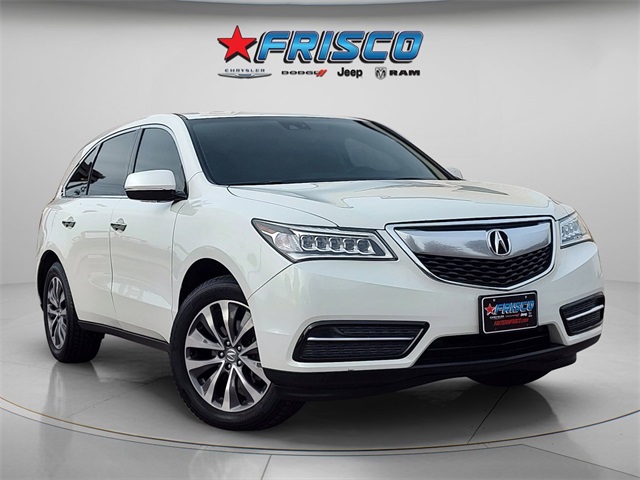 2015 Acura MDX Technology Package's photo