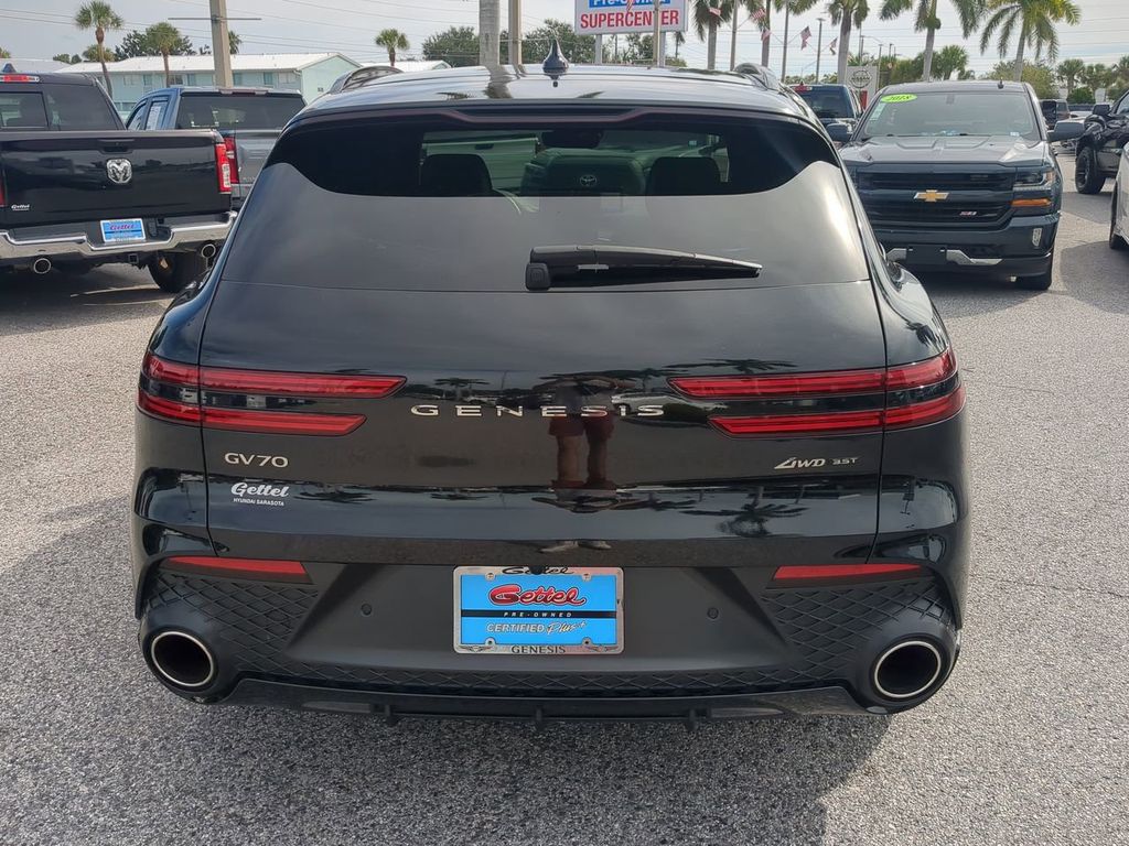 2022 Genesis GV70 Advanced 3.5T Sport Prestige photo 4