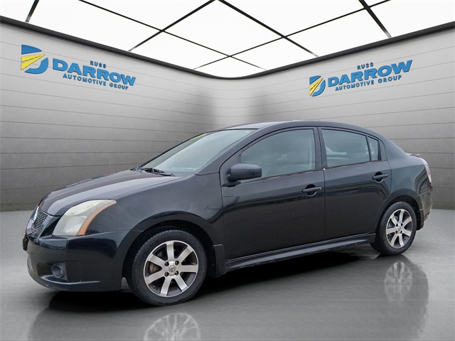 2012 Nissan Sentra SR