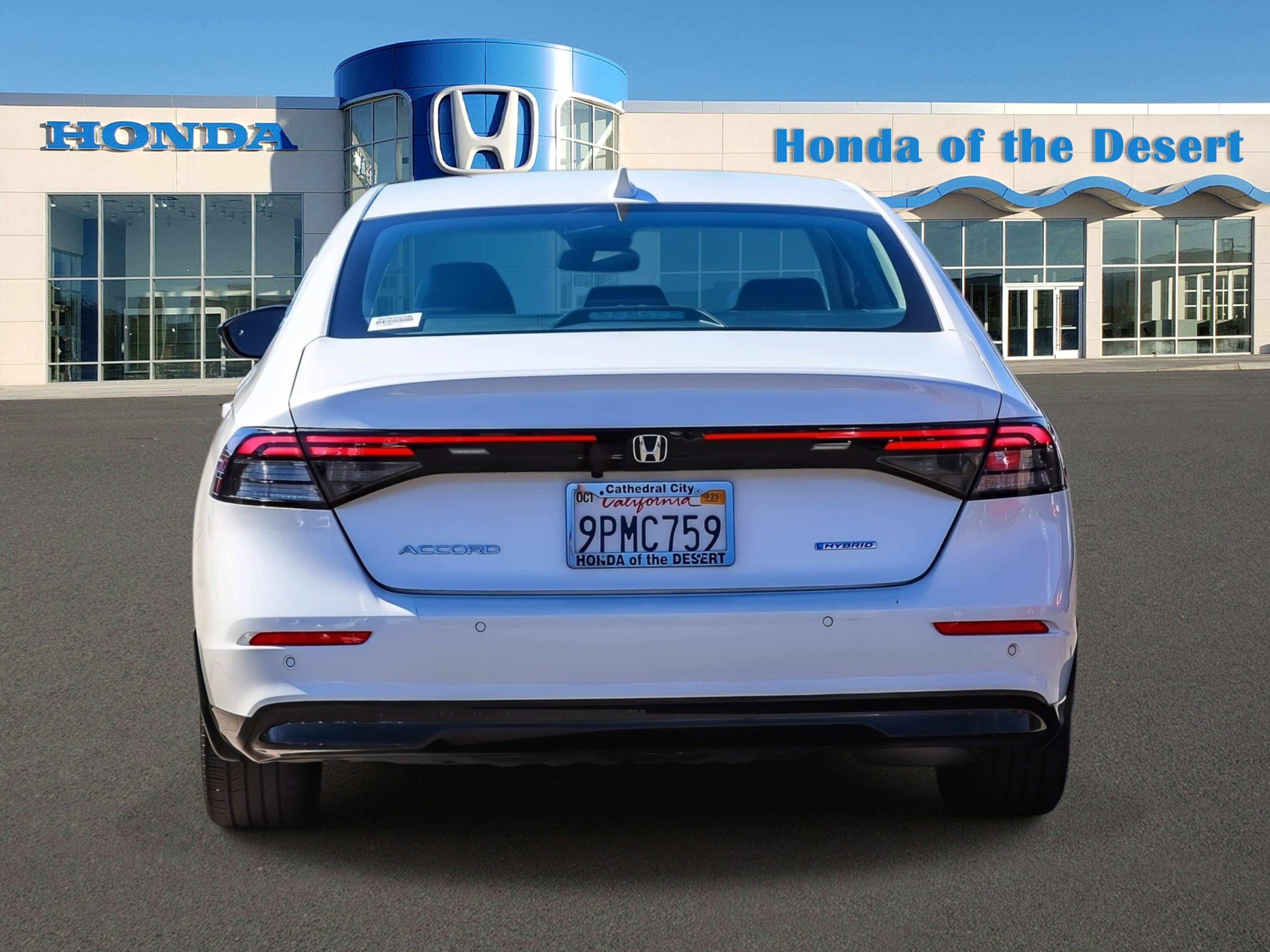 2024 Honda Accord Hybrid EX-L photo 5