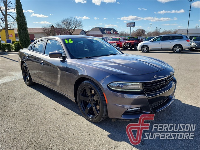 2016 Dodge Charger R/T