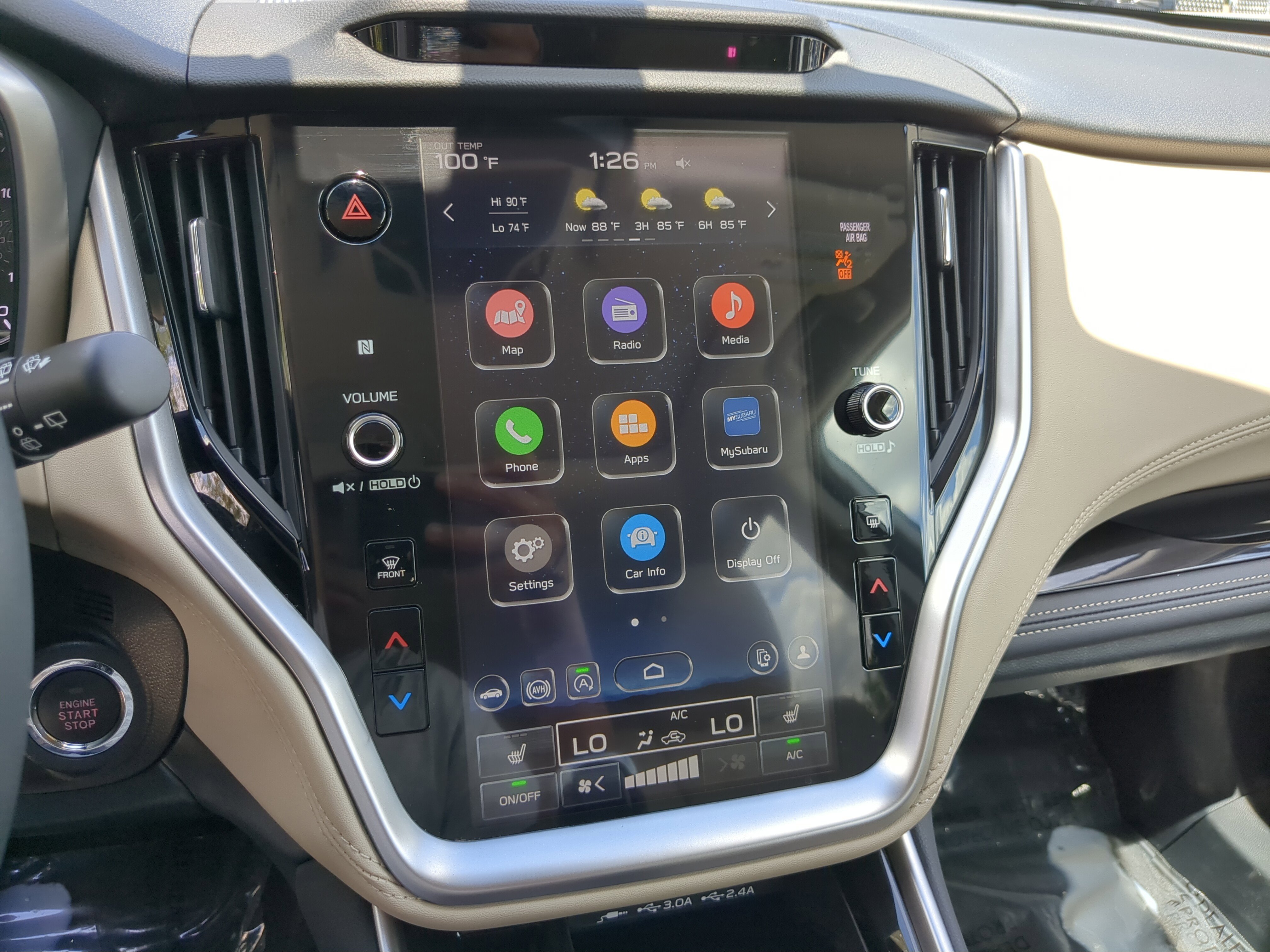 2024 Subaru Outback Limited XT photo 6