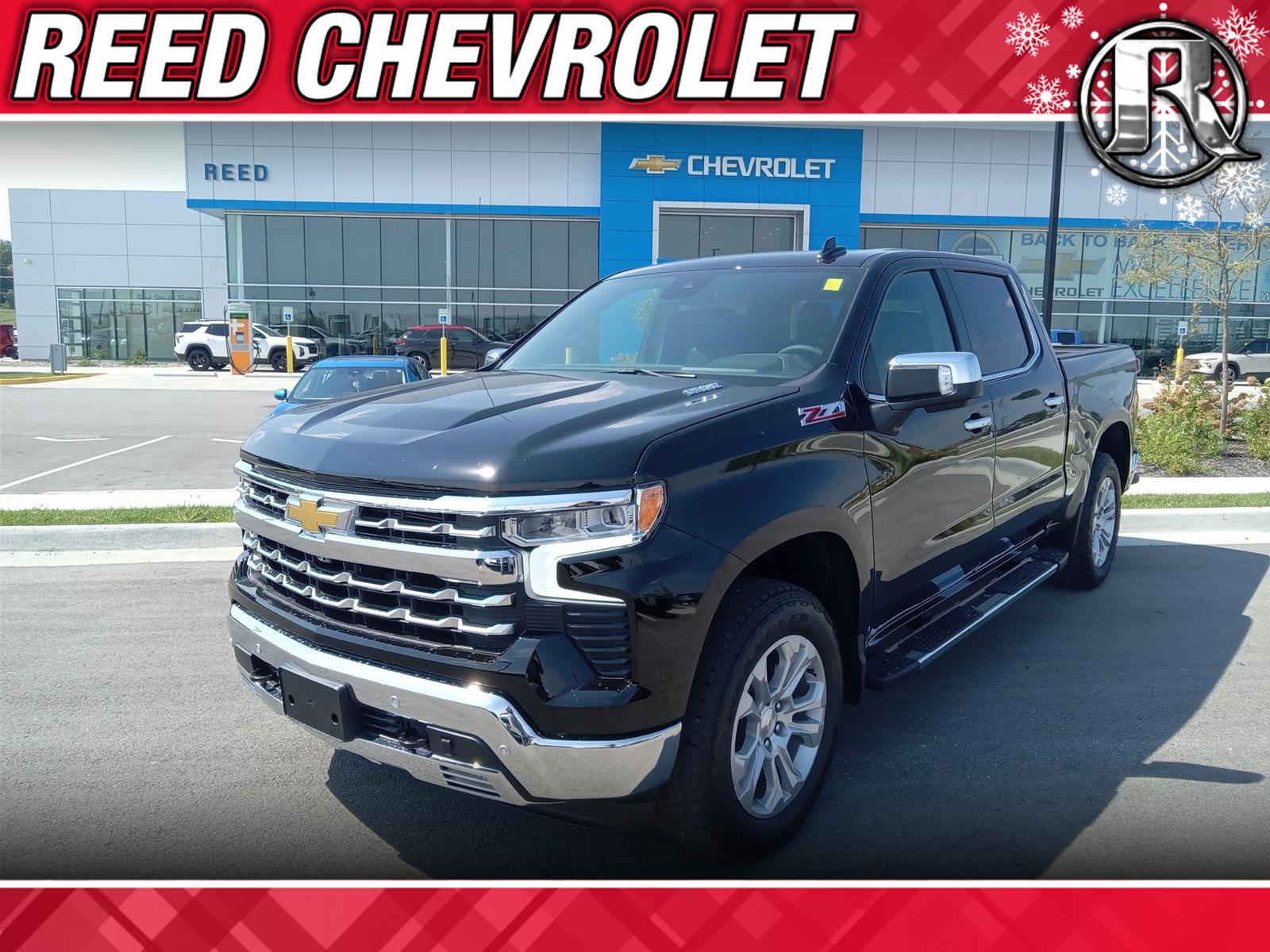 2026 Chevrolet Silverado 1500 LTZ's photo