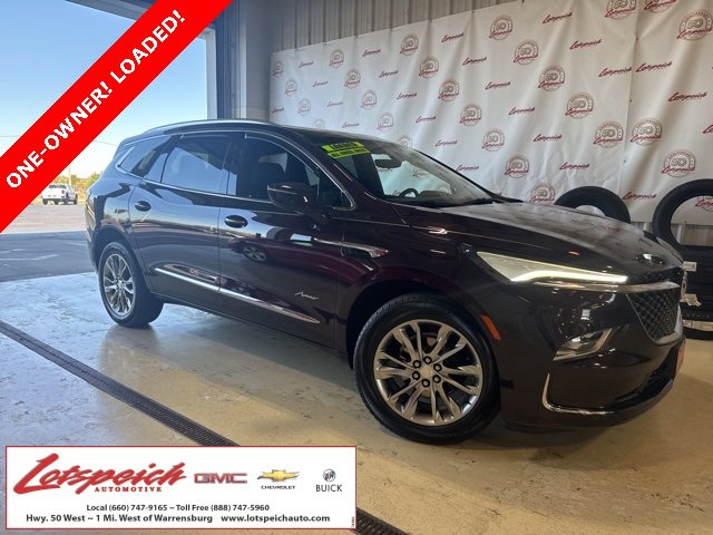 2022 Buick Enclave Avenir's photo