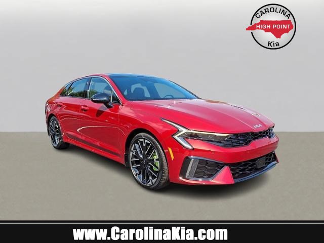 2026 Kia K5 GT's photo