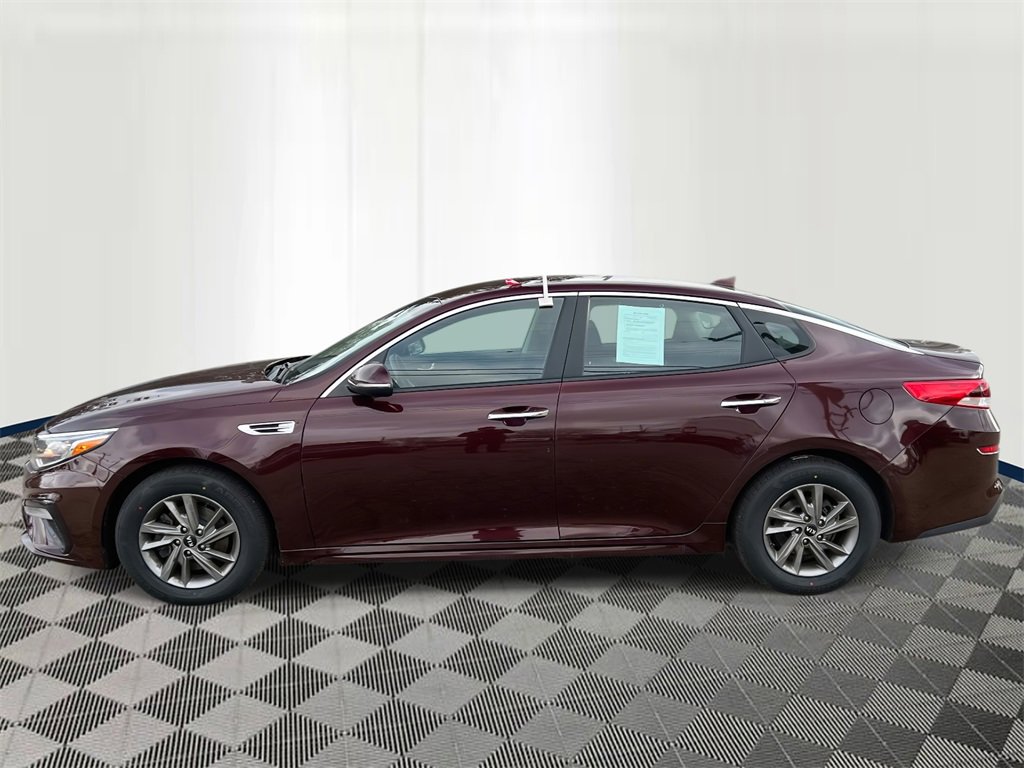 Used 2020 Kia Optima LX with VIN 5XXGT4L3XLG429975 for sale in Eastpointe, MI