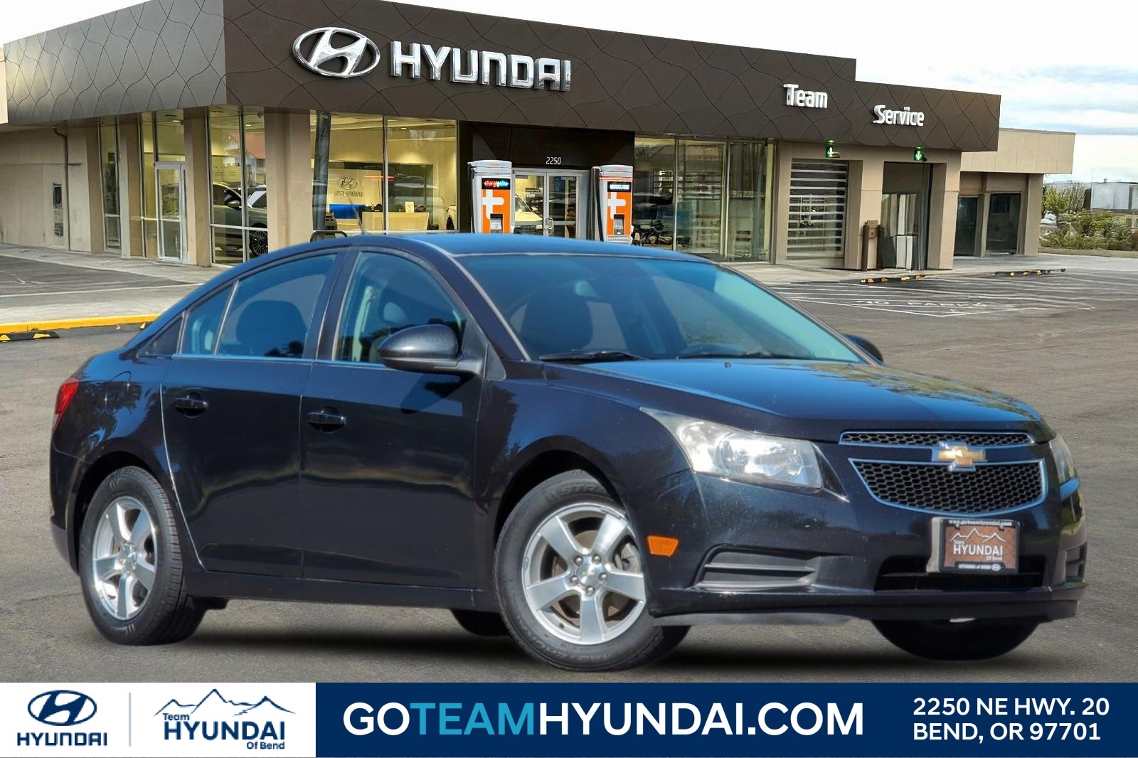 2014 Chevrolet Cruze 1LT