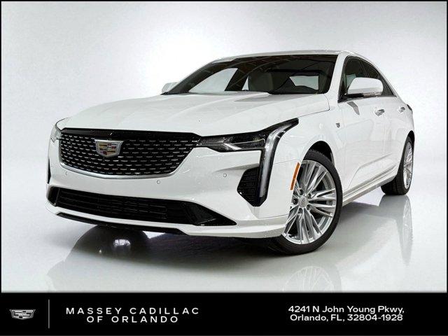 New 2025 Summit White Cadillac Premium Luxury image 1