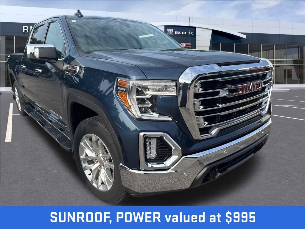 2021 Gmc Sierra 1500 SLT photo 3