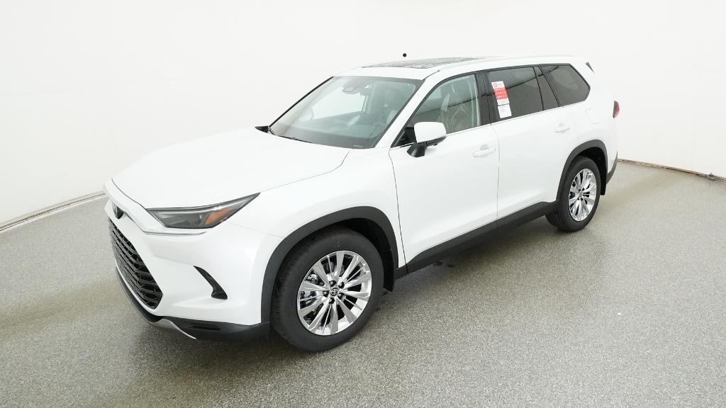 2026 Toyota Grand Highlander Platinum's photo
