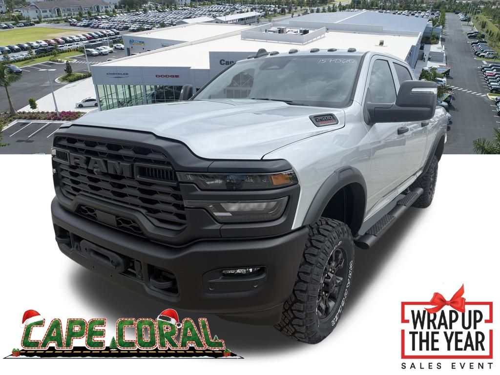 2026 RAM Ram 2500 Pickup Tradesman's photo