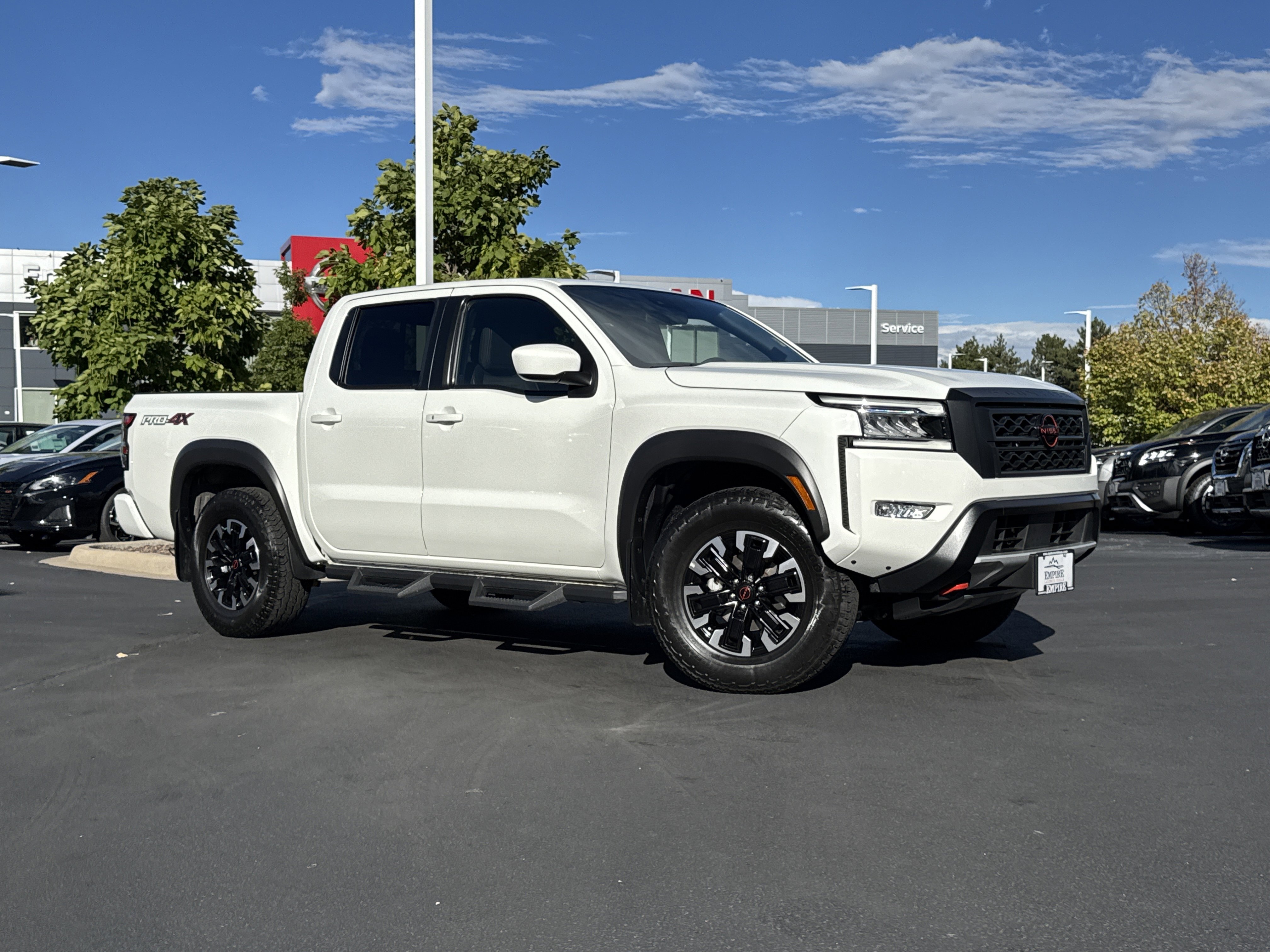2023 Nissan Frontier PRO-4X's photo