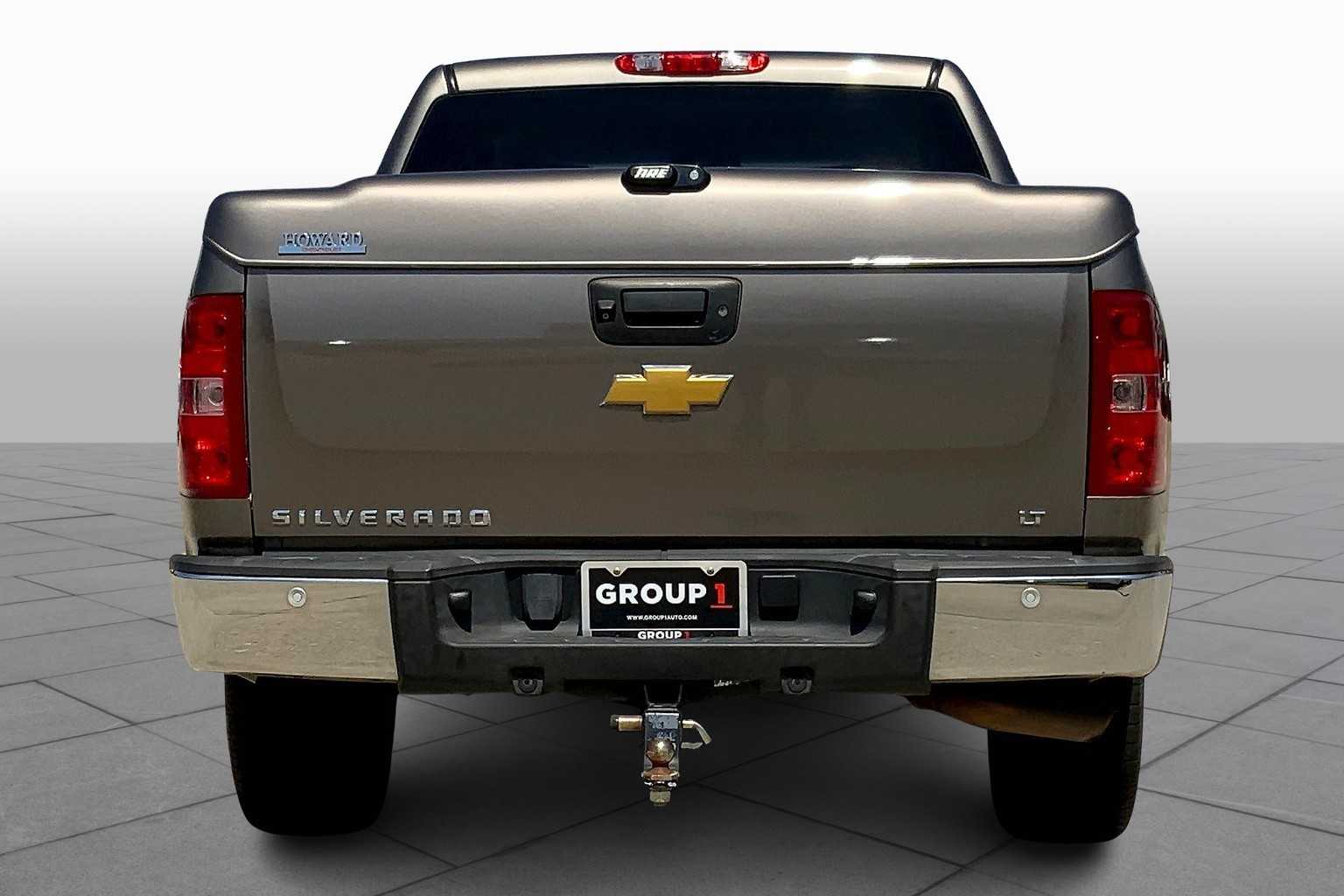 2013 Chevrolet Silverado 1500 LT photo 4