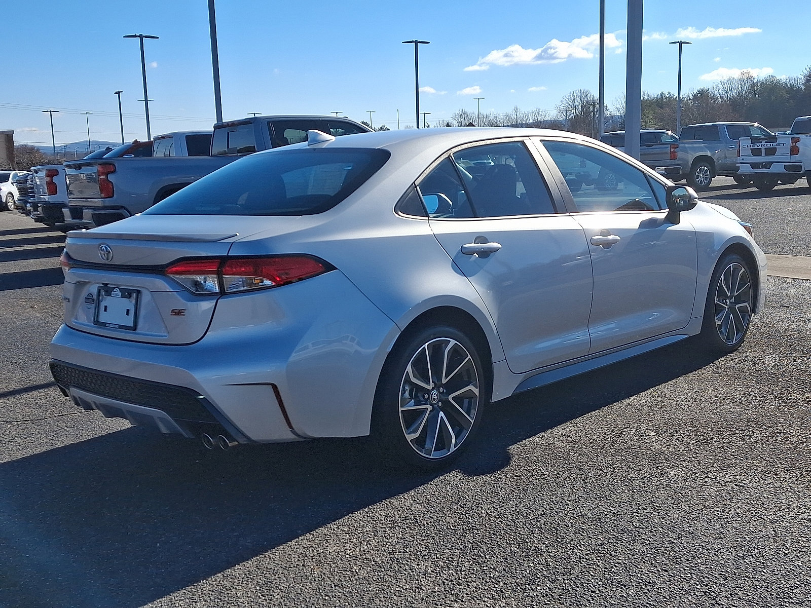 2022 Toyota Corolla SE photo 4