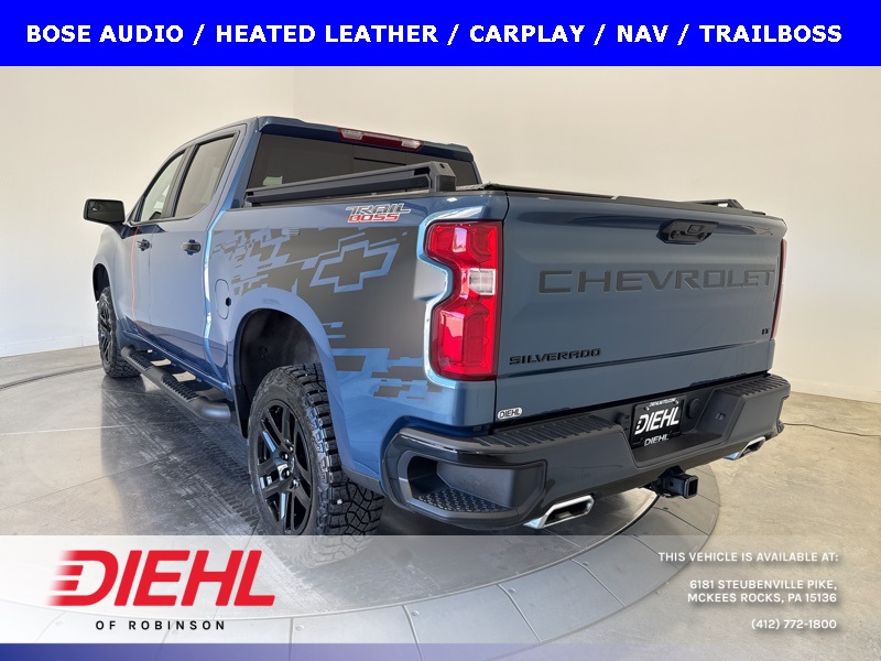 2024 Chevrolet Silverado 1500 LT Trail Boss photo 3