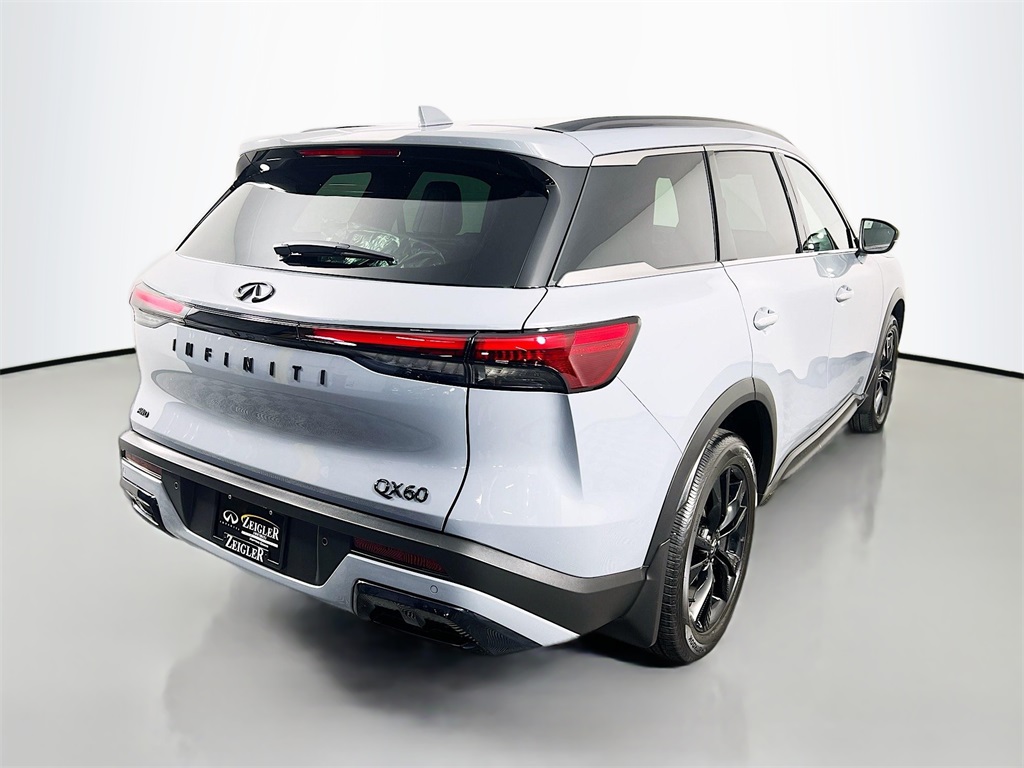 2025 Infiniti QX60 Luxe photo 3