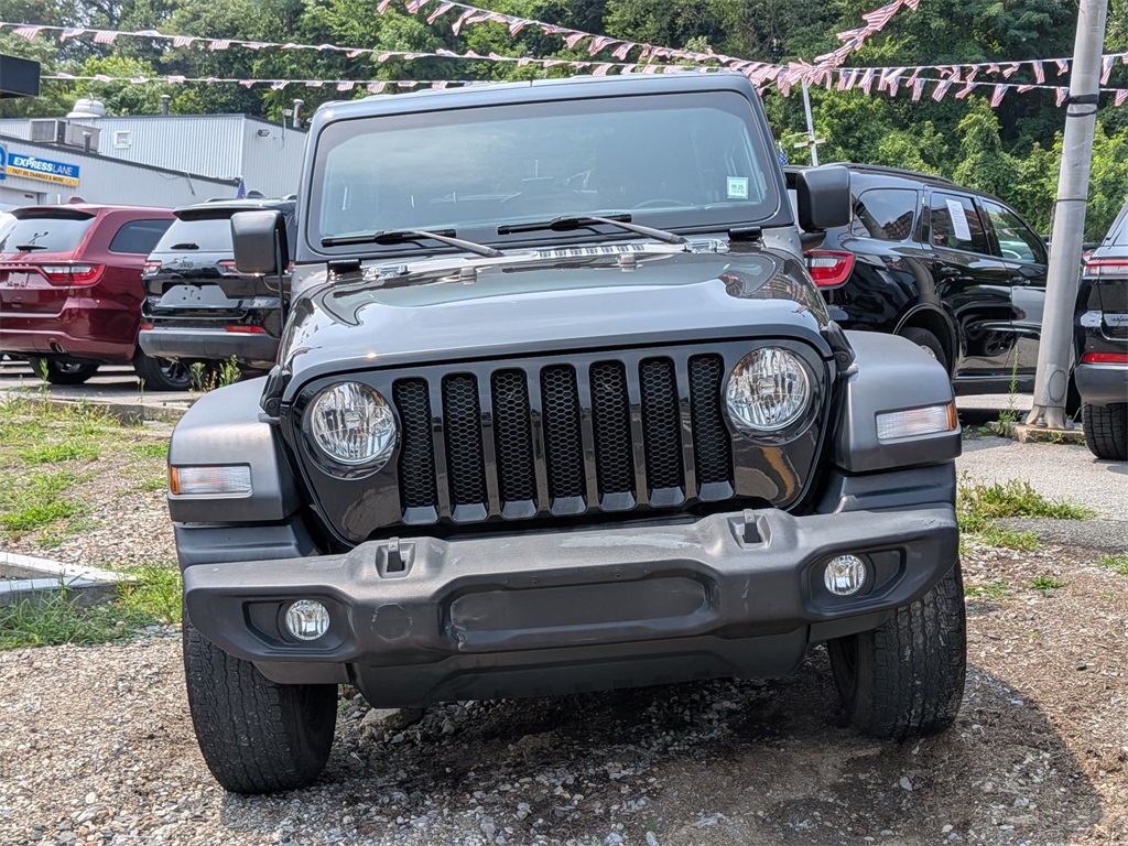 2020 Jeep Wrangler Unlimited Sport S photo 2