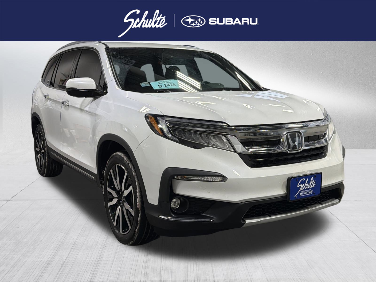 2021 Honda Pilot Touring's photo