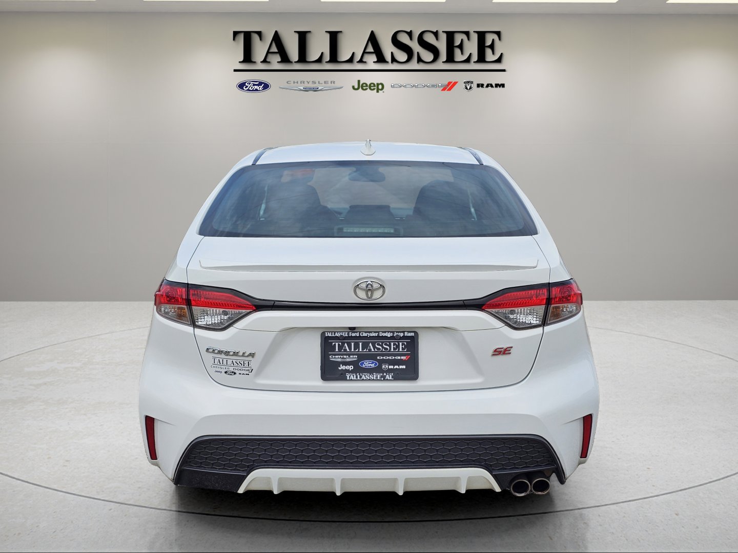 2020 Toyota Corolla SE photo 9