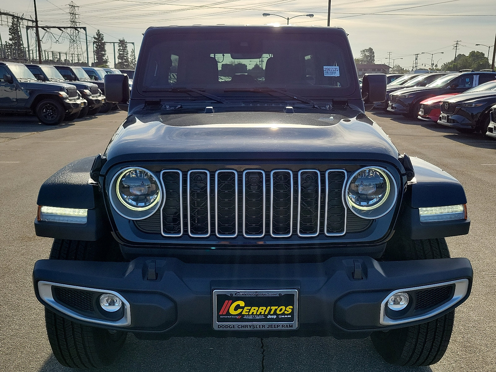 2025 Jeep Wrangler Sahara photo 6