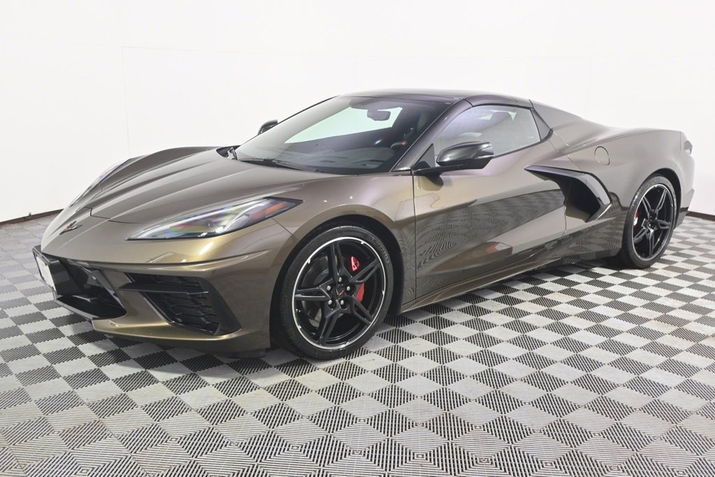 Used 2021 Chevrolet Corvette 3LT with VIN 1G1YC3D46M5112540 for sale in Minneapolis, Minnesota
