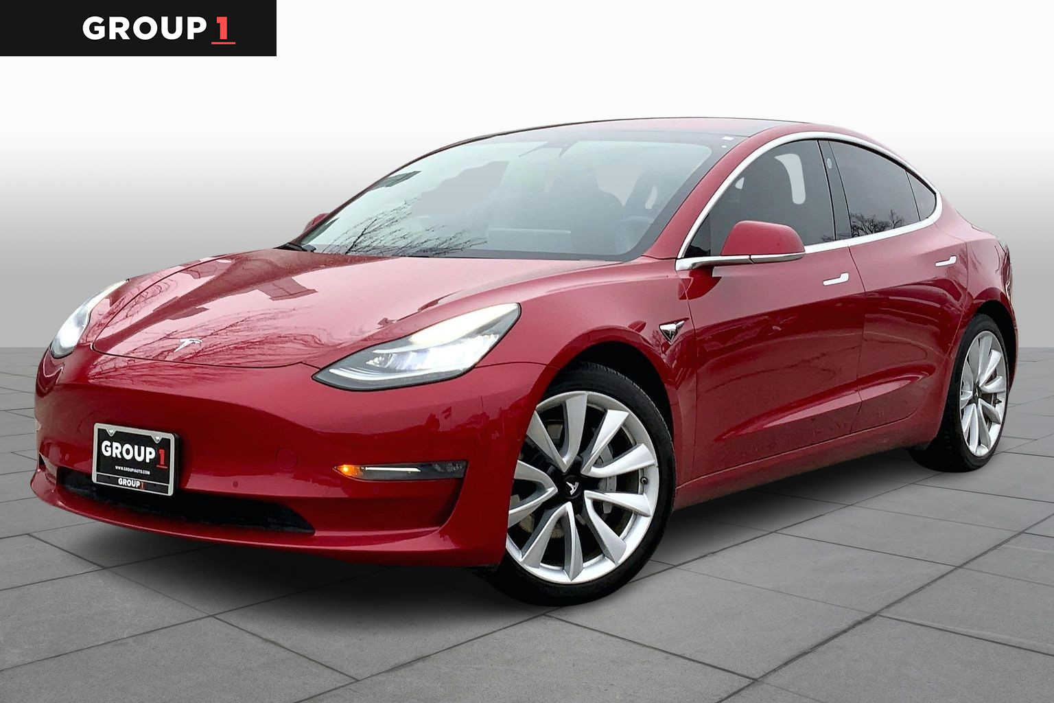 2018 Tesla Model 3 Long Range