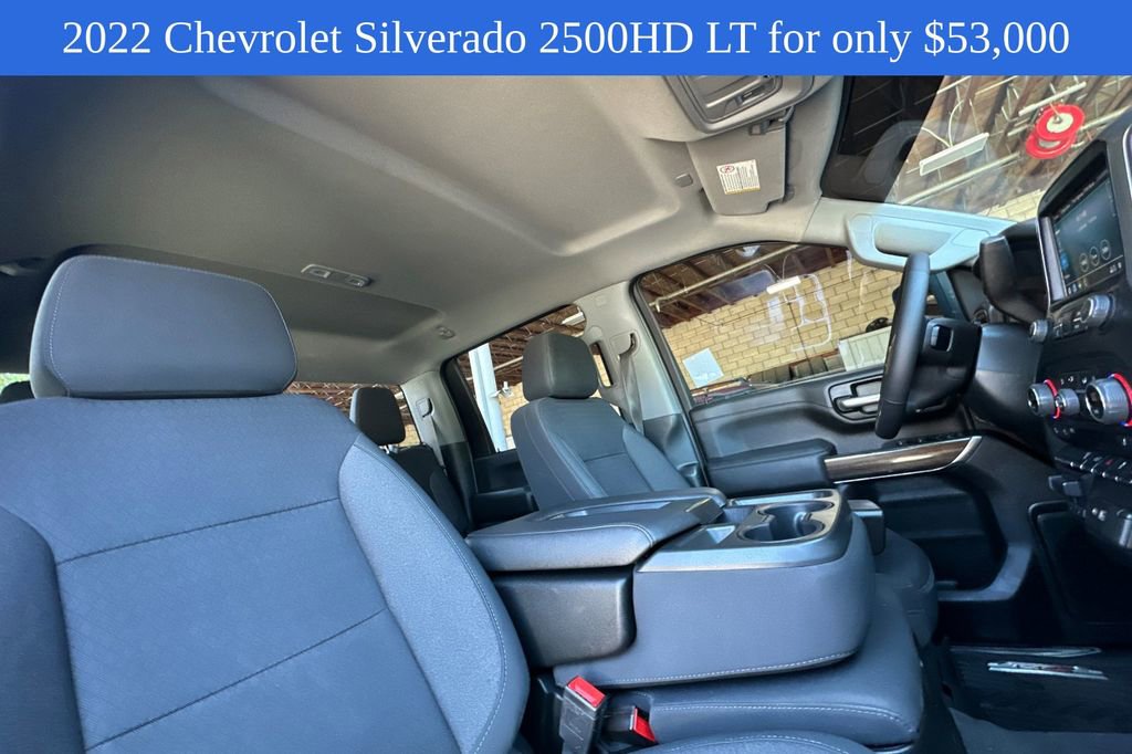2022 Chevrolet Silverado 2500HD LT photo 16